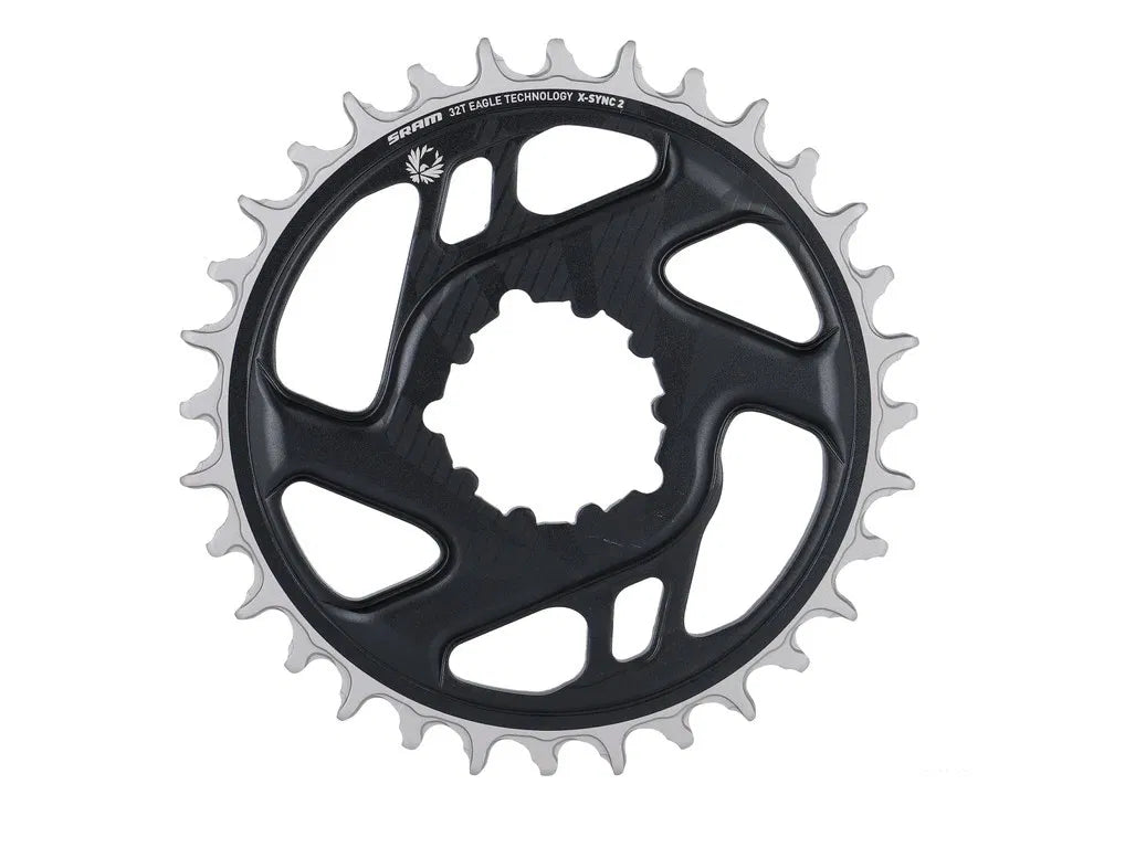 Eagle X-Sync 2 Kettenblatt, Aluminium, 3mm Offset (Boost), 12-fach - grau