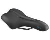 Float Urban Athletic Fahrradsattel - schwarz