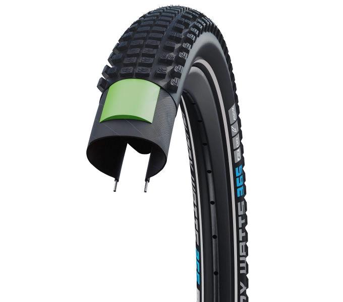 Johnny Watts 365, Performance DD, Folding Tire 60-584 - black/reflex 