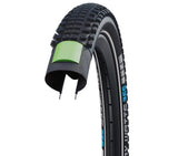 Johnny Watts 365, Performance DD, Folding Tire 60-584 - black/reflex 
