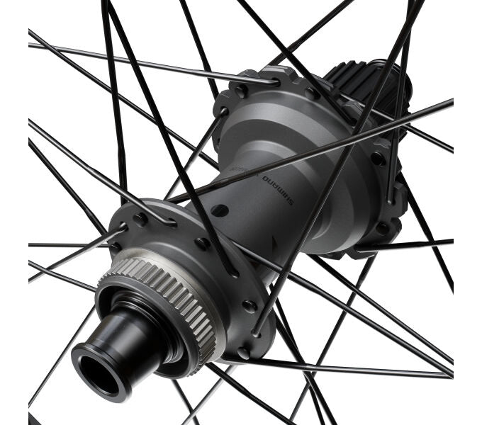 XTR WH-M9220 Laufradsatz, Center Lock, 15x110/12x148 mm - Micro Spline