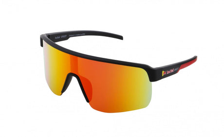 DAKOTA Sonnenbrille -  Rubber Black/Red Revo