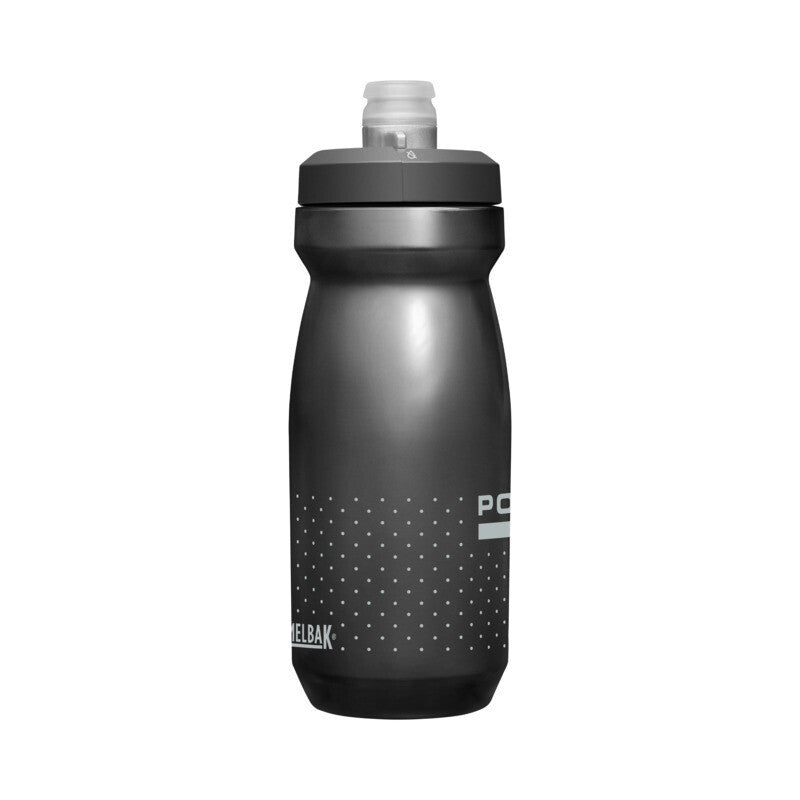 Podium Trinkflasche 620 ml - schwarz/silber