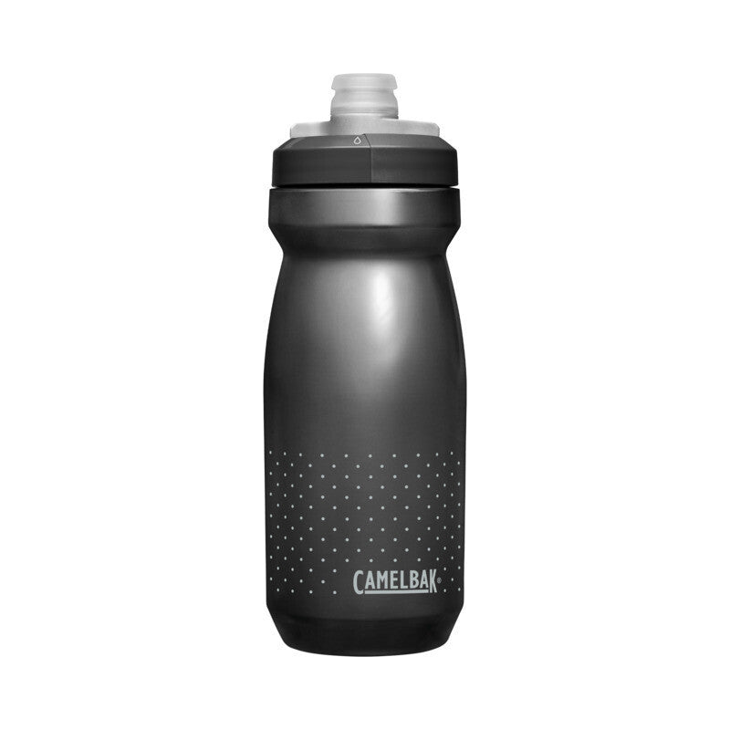 Podium Trinkflasche 620 ml - schwarz/silber