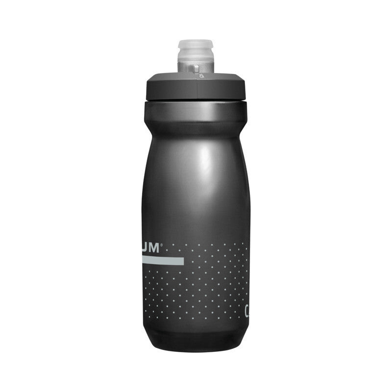 Podium Trinkflasche 620 ml - schwarz/silber
