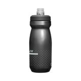 Podium Trinkflasche 620 ml - schwarz/silber