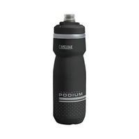 Botella Podium Chill Drink 620 ml - negro/plata