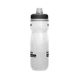 Podium Chill Trinkflasche 620 ml - weiß/schwarz