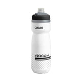 Podium Chill Trinkflasche 620 ml - weiß/schwarz