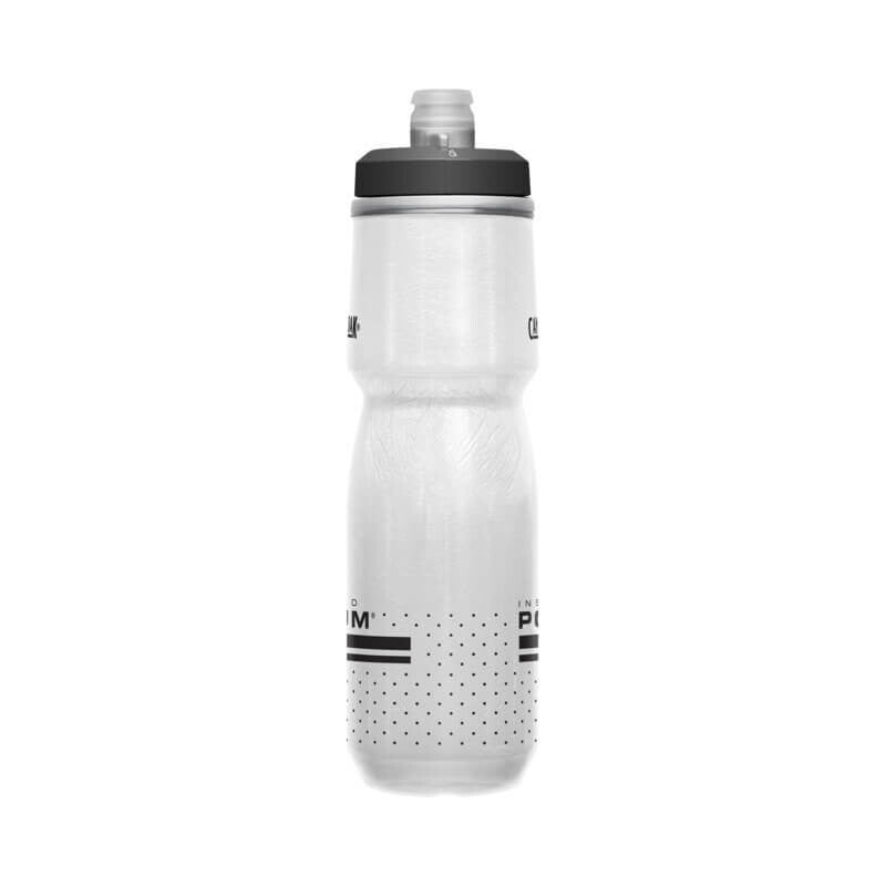 Podium Chill Trinkflasche 710 ml - weiß/schwarz
