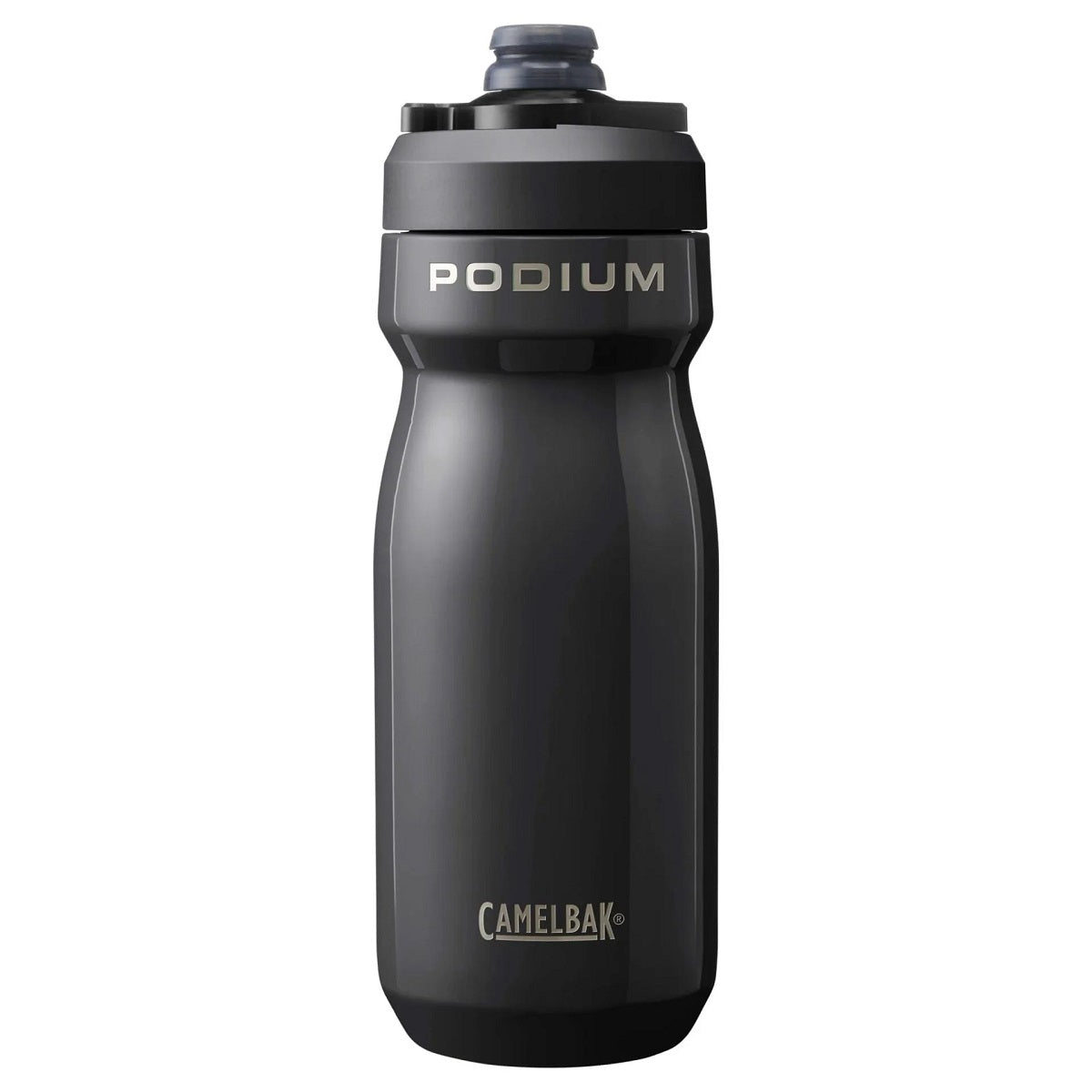 Podium Vacuum Edelstahl Flasche 530 ml - black