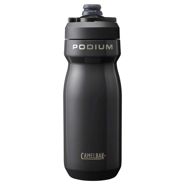 Podium Vacuum Edelstahl Flasche 530 ml - black