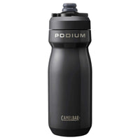 Podium Vacuum Stainless Steel Bottle 530 ml - black 