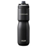 Podium Vacuum Edelstahl Flasche 650 ml - black