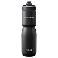 Bouteille en acier inoxydable Podium Vacuum 650 ml - black