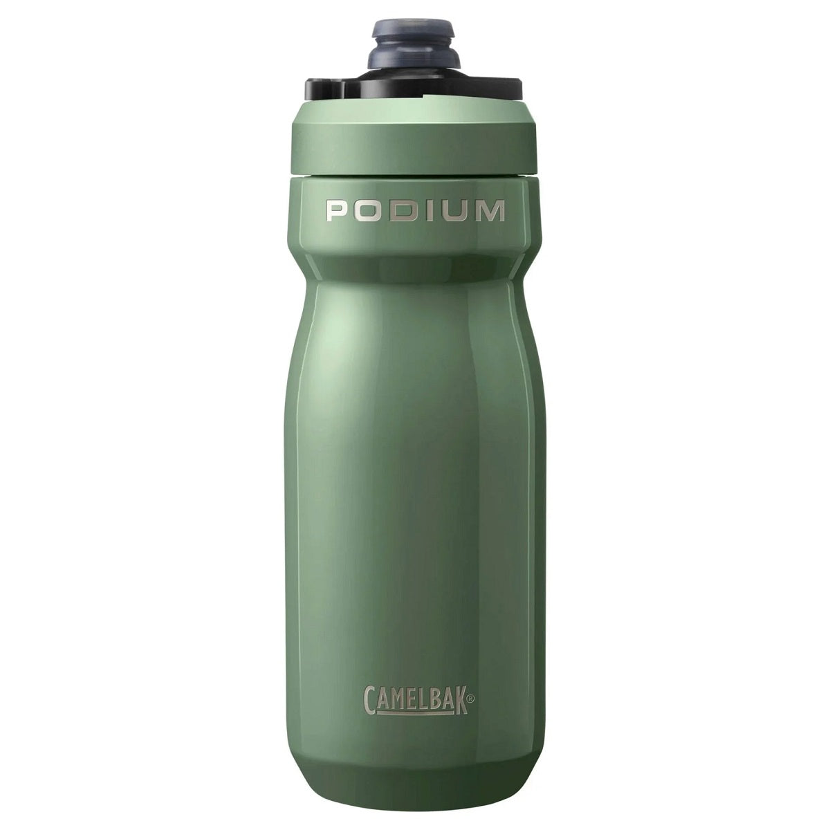 Podium Vacuum Stainless Steel Bottle 530 ml - moss
