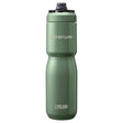 Podium Vacuum Edelstahl Flasche 650 ml - moss