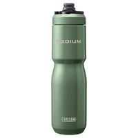 Podium Vacuum Edelstahl Flasche 650 ml - moss