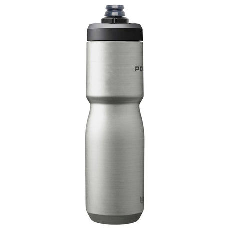 Podium Vacuum Edelstahl Flasche 650 ml - stainless
