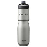Podium Vacuum Edelstahl Flasche 650 ml - stainless
