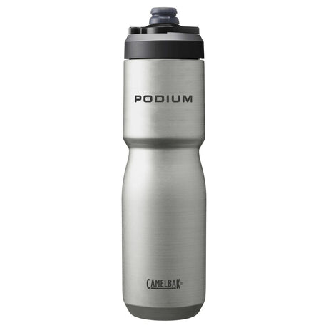 Podium Vacuum Edelstahl Flasche 650 ml - stainless