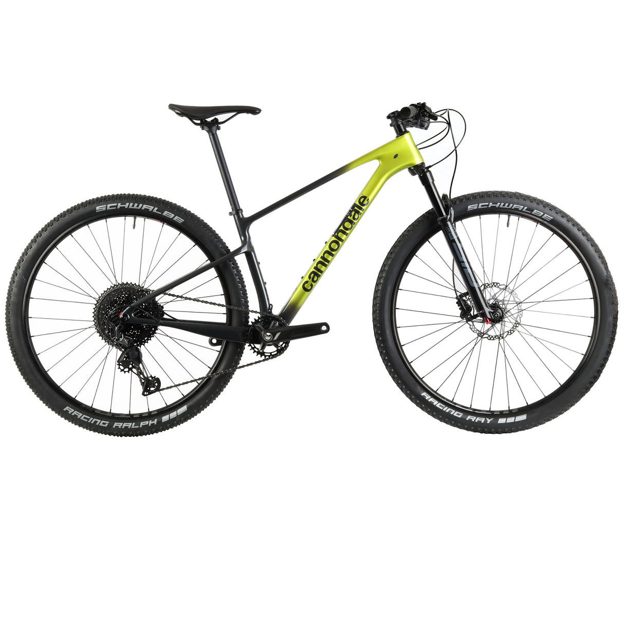 Scalpel HT Carbon 4 - Viper Green