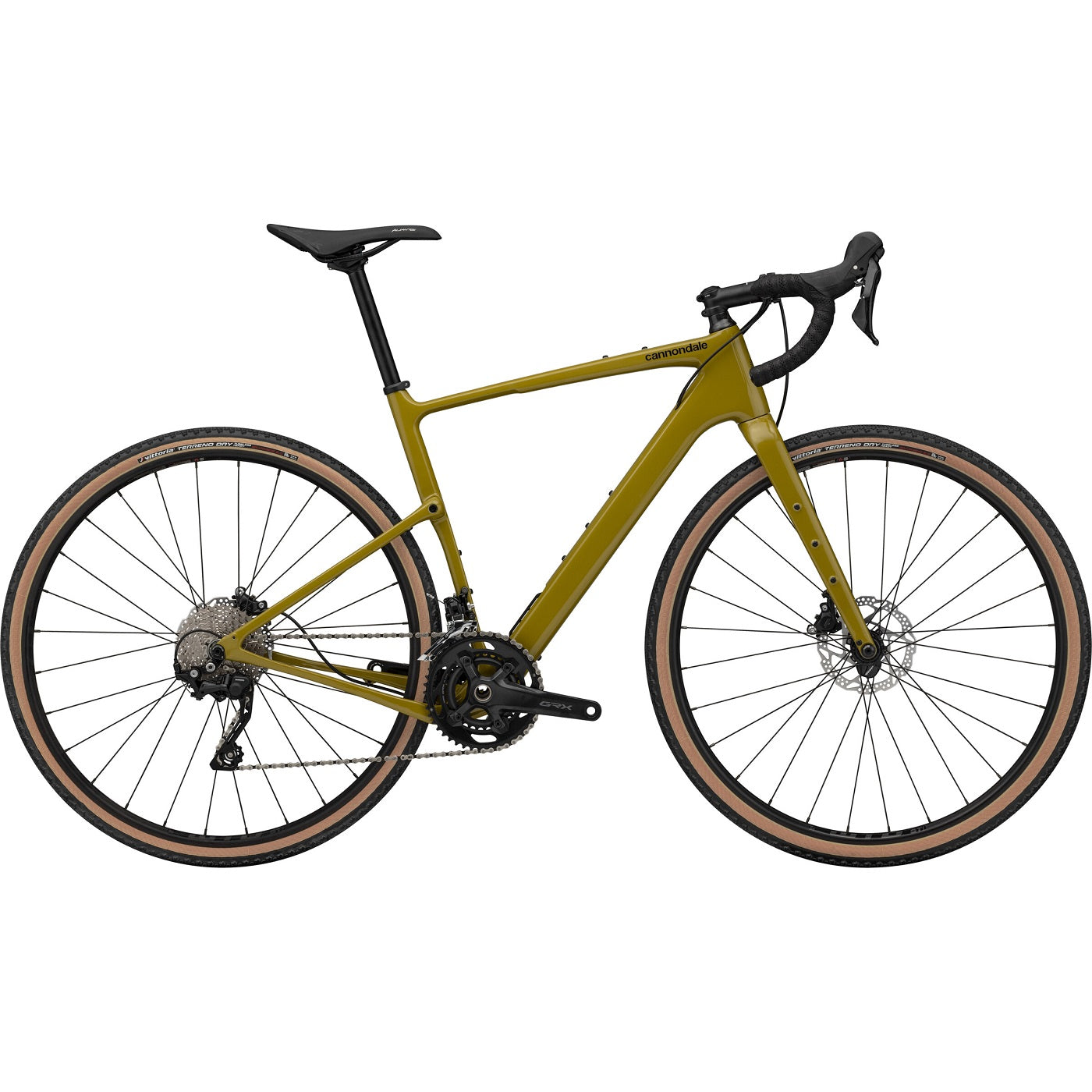 Cannondale Gravel Bike Topstone Carbon 4 Olive Green L