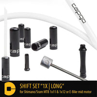 Schaltset für Shimano/Sram MTB 1x11/1x12 oder E-Bike-Mittelmotor - Weiß