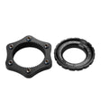 Center Lock Adapter - schwarz