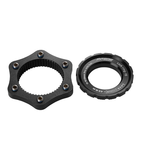 Center Lock Adapter - schwarz