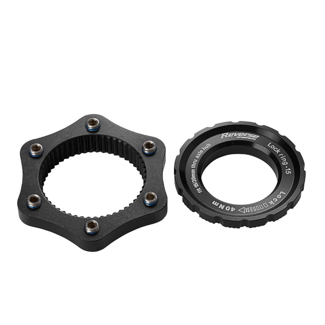 Center Lock Adapter - schwarz