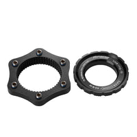 Center Lock Adapter - schwarz