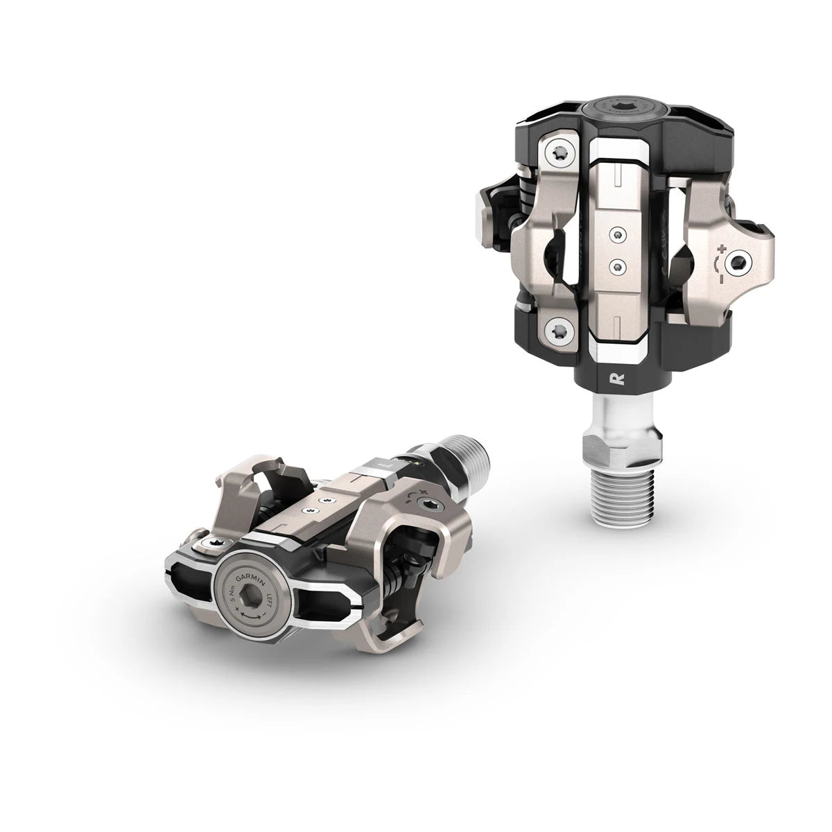 Rally XC110 Pedale, Singlesensor, Shimano SPD - schwarz