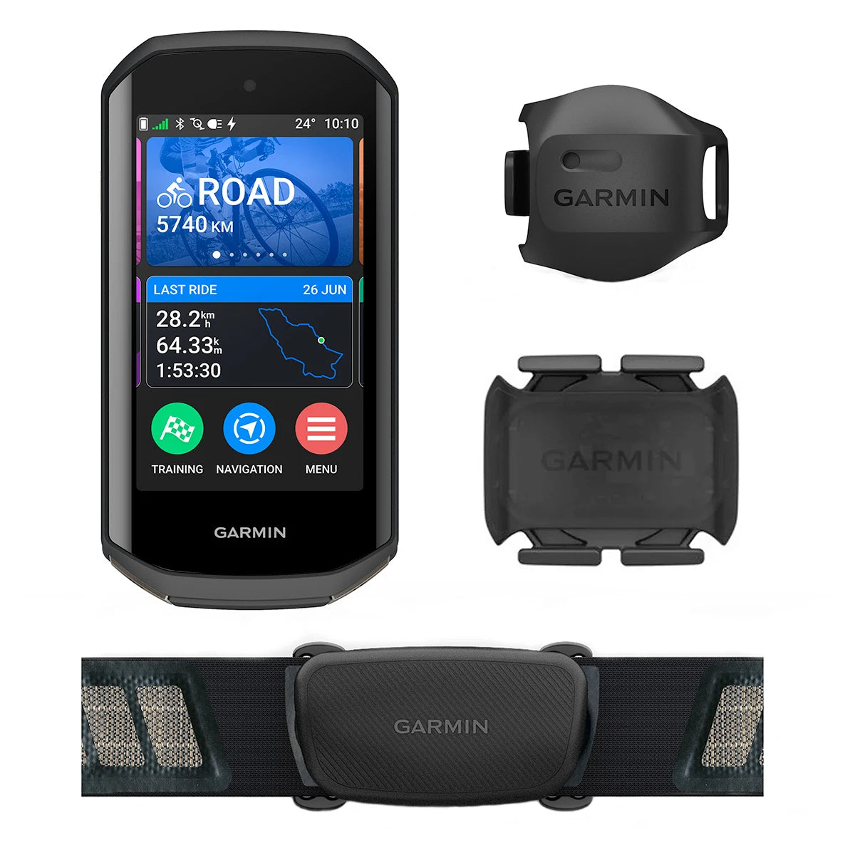 Garmin Fahrradcomputer Edge 1050 Bundle Fahrradnavigation