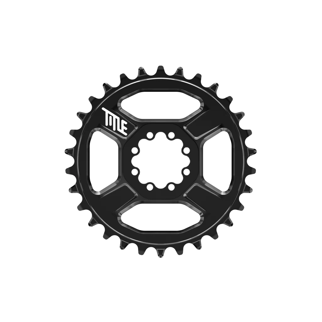 CR1 Sram Plateau 8 boulons, Shimano HG 12 vitesses - black