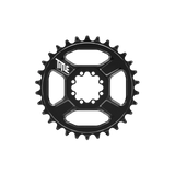 CR1 Sram 8 Bolt chainring, Regular - black
