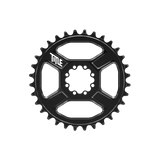 CR1 Sram Plateau 8 boulons, Shimano HG 12 vitesses - black