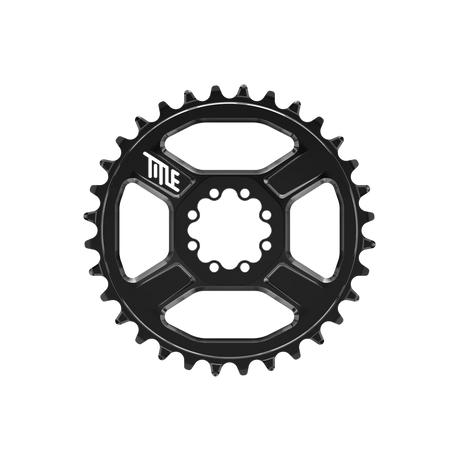 CR1 Sram 8 Bolt chainring, Shimano HG 12-speed - black