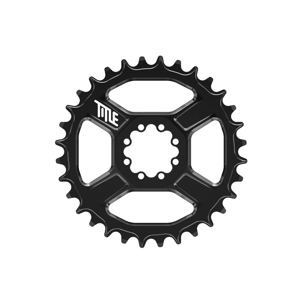 CR1 Sram corona a 8 bulloni, Sram tipo T - black