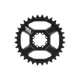 CR1 Sram corona a 8 bulloni, Sram tipo T - black