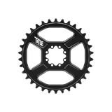 CR1 Sram 8 Bolt chainring, Regular - black