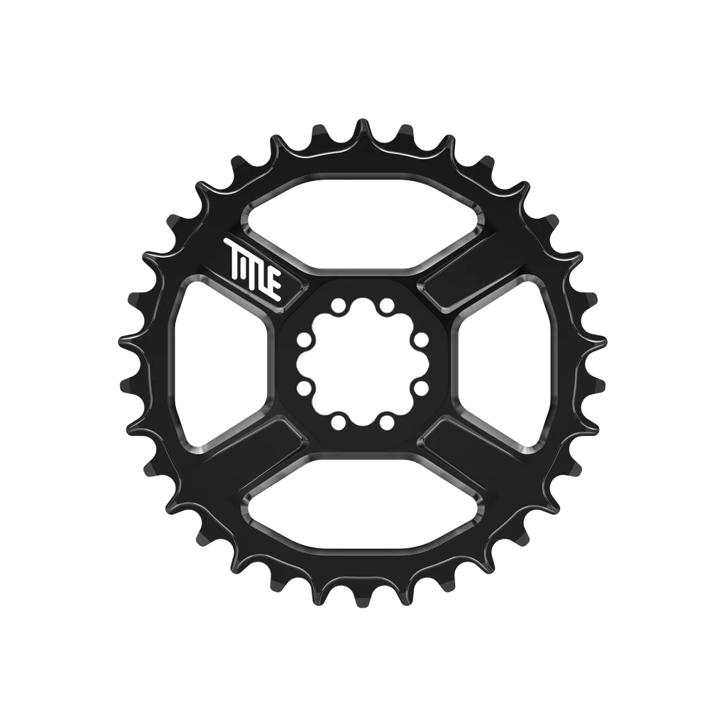 CR1 Sram corona a 8 bulloni, Sram tipo T - black