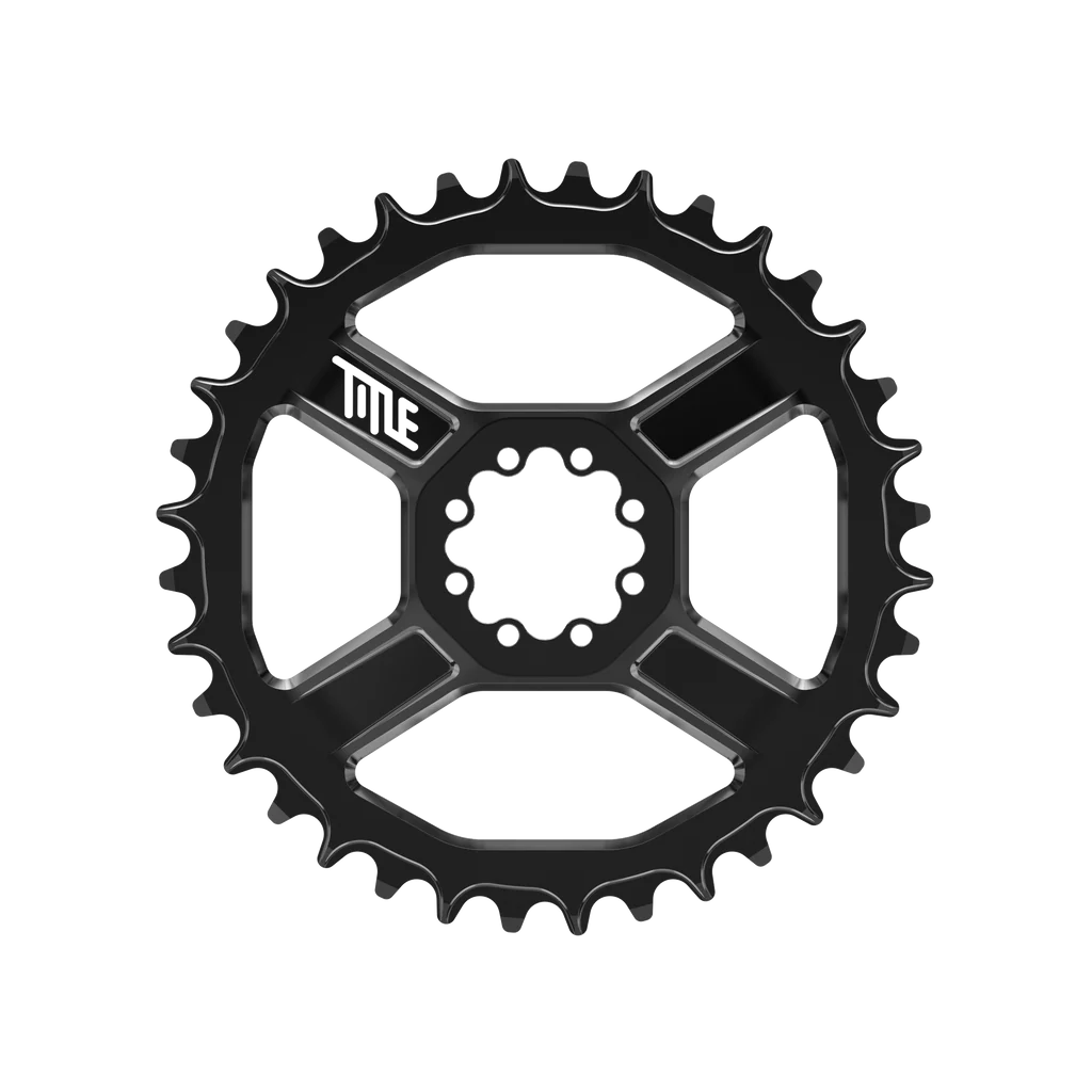 CR1 Sram corona a 8 bulloni, Sram tipo T - black