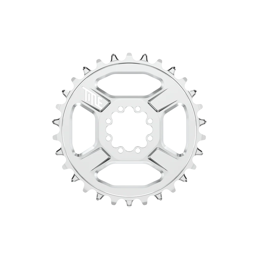 CR1 Sram 8-bout kettingblad, Sram T-type - chroom