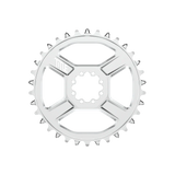 CR1 Sram 8-bout kettingblad, Sram T-type - chroom