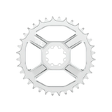 CR1 Sram 8 Bolt chainring, Regular - chrome