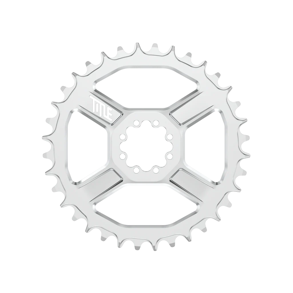 CR1 Sram 8-bout kettingblad, Sram T-type - chroom