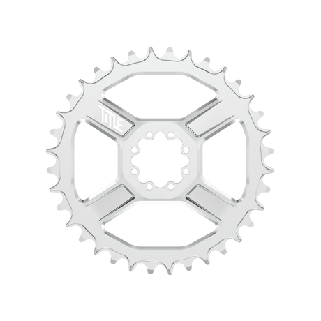 CR1 Sram 8 Bolt chainring, Sram T-Type - chrome