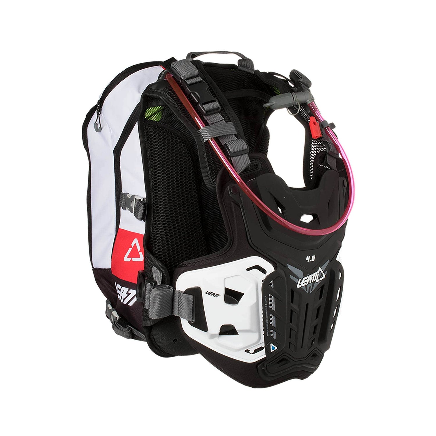 Leatt Chest Protector Moto 4.5 Hydra Black/Red 1
