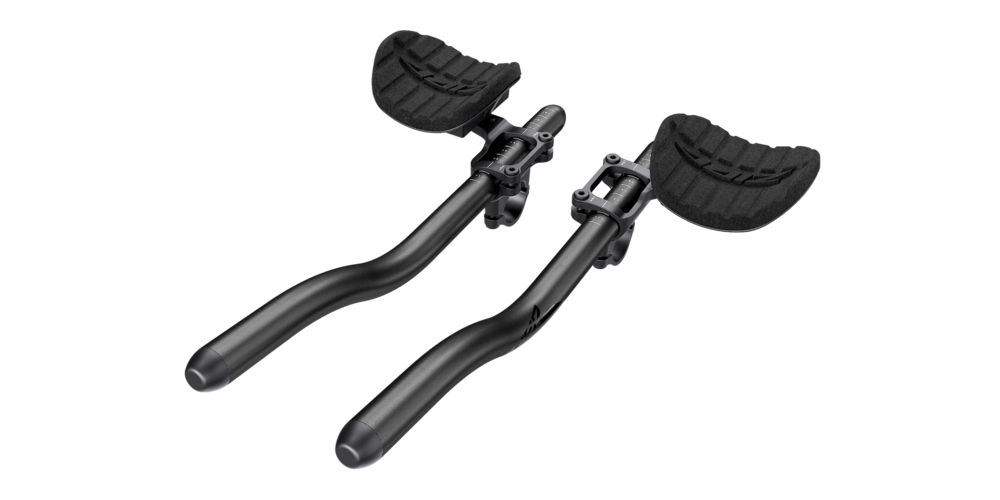 Vuka Triathlon Clip mit Lenker-Extensions, Race high - Alu
